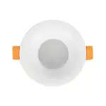 kelvo® LAMDA KLV-101-0045 Χωνευτό Φωτιστικό Downlight Σποτ Μπάνιου για Λάμπα MR16 με Ντουί GU10 AC 220-240V Αδιάβροχο IP65 - Λευκό Ματ - Μ8.5 x Π8.5 x Υ3.5cm / Q7.5cm - Image 3