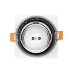 kelvo® EPSILON KLV-101-0048 Χωνευτό Φωτιστικό Downlight Σποτ Μπάνιου για Λάμπα MR16 με Ντουί GU10 AC 220-240V Αδιάβροχο IP65 - Λευκό Ματ - Μ8.5 x Π8.5 x Υ4.4cm / Q7.5cm x 7.5cm - Image 5