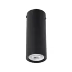 kelvo® DUCT KLV-101-0050 Φωτιστικό Downlight Σποτ για Λάμπα MR16 με Ντουί GU10 AC 220-240V IP20 - Μαύρο Ματ - Μ6 x Π6 x Υ15cm - Image 3