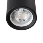 kelvo® DUCT KLV-101-0054 Φωτιστικό Downlight Σποτ για Λάμπα MR16 με Ντουί GU10 AC 220-240V IP20 - Μαύρο Ματ - Μ6 x Π6 x Υ75cm - Image 6