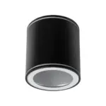 kelvo® MARETTI KLV-101-0055 Φωτιστικό Downlight Σποτ για Λάμπα MR16 με Ντουί GU10 AC 220-240V Αδιάβροχο IP65 - Μαύρο Ματ - Μ9 x Π9 x Υ9cm - Image 3
