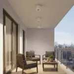 kelvo® MARETTI KLV-101-0056 Φωτιστικό Downlight Σποτ για Λάμπα MR16 με Ντουί GU10 AC 220-240V Αδιάβροχο IP65 - Λευκό Ματ - Μ9 x Π9 x Υ9cm - Image 2