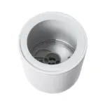 kelvo® MARETTI KLV-101-0056 Φωτιστικό Downlight Σποτ για Λάμπα MR16 με Ντουί GU10 AC 220-240V Αδιάβροχο IP65 - Λευκό Ματ - Μ9 x Π9 x Υ9cm - Image 5