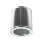 kelvo® MARETTI KLV-101-0057 Φωτιστικό Downlight Σποτ για Λάμπα MR16 με Ντουί GU10 AC 220-240V Αδιάβροχο IP65 - Νίκελ Χρώμιο - Μ9 x Π9 x Υ9cm - Image 3