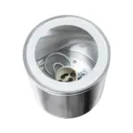 kelvo® MARETTI KLV-101-0057 Φωτιστικό Downlight Σποτ για Λάμπα MR16 με Ντουί GU10 AC 220-240V Αδιάβροχο IP65 - Νίκελ Χρώμιο - Μ9 x Π9 x Υ9cm - Image 5