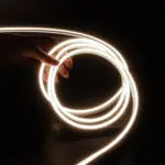 kelvo® NEONPRO KLV-101-0060 Ταινία Neon Flex LED 10W/m 1250lm/m 120° DC 24V Αδιάβροχο IP65 120 x SMD2835 Chip/m Φυσικό Λευκό 4500K Dimmable - Lumileds SMD Chip - Μ100 x Π0.6 x Υ1.2cm - 6 Χρόνια Εγγύηση - Image 3