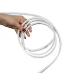 kelvo® NEONPRO KLV-101-0062 Ταινία Neon Flex LED 10W/m 1250lm/m 120° DC 48V Αδιάβροχο IP65 120 x SMD2835 Chip/m Φυσικό Λευκό 4500K Dimmable - Lumileds SMD Chip - Μ100 x Π0.6 x Υ1.2cm - 6 Χρόνια Εγγύηση - Image 2