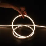 kelvo® NEONPRO KLV-101-0062 Ταινία Neon Flex LED 10W/m 1250lm/m 120° DC 48V Αδιάβροχο IP65 120 x SMD2835 Chip/m Φυσικό Λευκό 4500K Dimmable - Lumileds SMD Chip - Μ100 x Π0.6 x Υ1.2cm - 6 Χρόνια Εγγύηση - Image 3