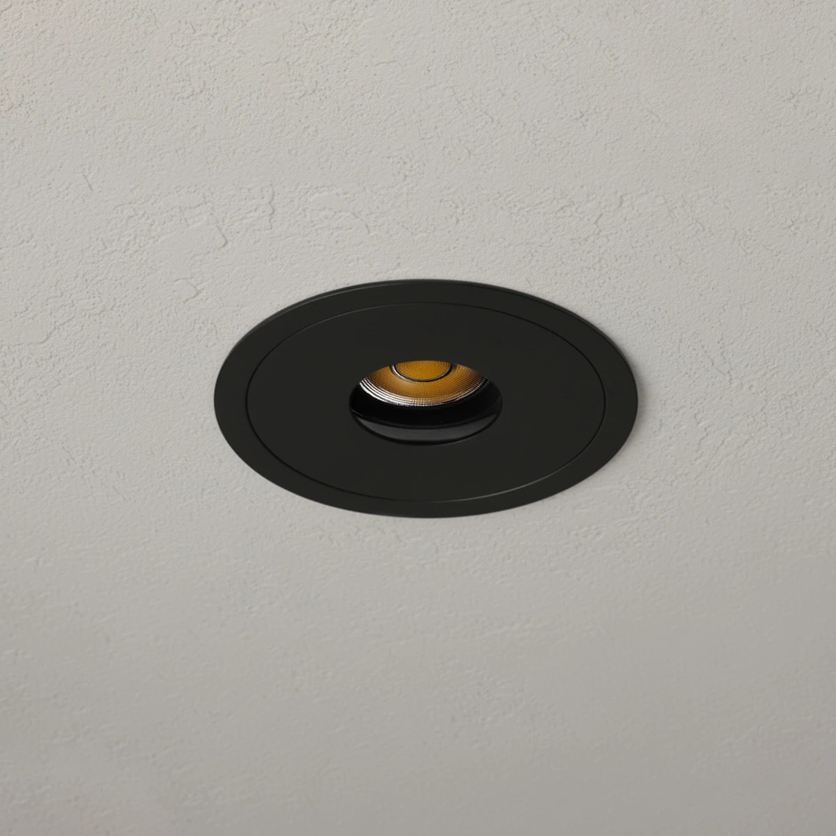 klv_101_0126_11 kelvo® PINADO KLV-101-0126 Χωνευτό Φωτιστικό Downlight Σποτ LED 7W 840lm 15° AC 220-240V IP20 Θερμό Λευκό 2700K - Bridgelux COB Chip & TÜV SÜD Driver - Μαύρο Ματ - Μ8.3 x Π8.3 x Υ8.2cm / Q7.3cm - 5 Χρόνια Εγγύηση - Image 1