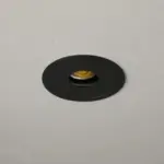 kelvo® PINADO KLV-101-0128 Χωνευτό Φωτιστικό Downlight Σποτ LED 7W 875lm 15° AC 220-240V IP20 Φυσικό Λευκό 4500K - Bridgelux COB Chip & TÜV SÜD Driver - Μαύρο Ματ - Μ8.3 x Π8.3 x Υ8.2cm / Q7.3cm - 5 Χρόνια Εγγύηση