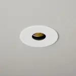kelvo® PINADO KLV-101-0129 Χωνευτό Φωτιστικό Downlight Σποτ LED 7W 875lm 15° AC 220-240V IP20 Φυσικό Λευκό 4500K - Bridgelux COB Chip & TÜV SÜD Driver - Λευκό Ματ - Μ8.3 x Π8.3 x Υ8.2cm / Q7.3cm - 5 Χρόνια Εγγύηση