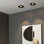 kelvo® ASYMMETRICAL KLV-101-0130 Χωνευτό Φωτιστικό Downlight Σποτ LED 7W 840lm 15°x30° AC 220-240V IP20 Θερμό Λευκό 2700K - Bridgelux COB Chip & TÜV SÜD Driver - Μαύρο Ματ - Μ8.3 x Π8.3 x Υ8.2cm / Q7.3cm - 5 Χρόνια Εγγύηση - Image 2