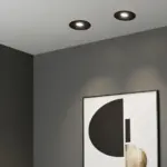 kelvo® ASYMMETRICAL KLV-101-0132 Χωνευτό Φωτιστικό Downlight Σποτ LED 7W 875lm 15°x30° AC 220-240V IP20 Φυσικό Λευκό 4500K - Bridgelux COB Chip & TÜV SÜD Driver - Μαύρο Ματ - Μ8.3 x Π8.3 x Υ8.2cm / Q7.3cm - 5 Χρόνια Εγγύηση - Image 2