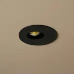 kelvo® ASYMMETRICAL KLV-101-0132 Χωνευτό Φωτιστικό Downlight Σποτ LED 7W 875lm 15°x30° AC 220-240V IP20 Φυσικό Λευκό 4500K - Bridgelux COB Chip & TÜV SÜD Driver - Μαύρο Ματ - Μ8.3 x Π8.3 x Υ8.2cm / Q7.3cm - 5 Χρόνια Εγγύηση