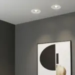 kelvo® ASYMMETRICAL KLV-101-0133 Χωνευτό Φωτιστικό Downlight Σποτ LED 7W 875lm 15°x30° AC 220-240V IP20 Φυσικό Λευκό 4500K - Bridgelux COB Chip & TÜV SÜD Driver - Λευκό Ματ - Μ8.3 x Π8.3 x Υ8.2cm / Q7.3cm - 5 Χρόνια Εγγύηση - Image 2