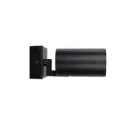 kelvo® SPOTA KLV-101-0134-V2 Κινούμενο Φωτιστικό Σποτ Τοίχου για Λάμπα MR16 με Ντουί GU10 AC 220-240V IP20 - Μαύρο Ματ - Μ7 x Π6 x Υ14cm - Image 5
