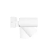 kelvo® SPOTA KLV-101-0135-V2 Κινούμενο Φωτιστικό Σποτ Τοίχου για Λάμπα MR16 με Ντουί GU10 AC 220-240V IP20 - Λευκό Ματ - Μ7 x Π6 x Υ14cm - Image 4