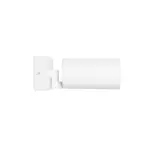 kelvo® SPOTA KLV-101-0135-V2 Κινούμενο Φωτιστικό Σποτ Τοίχου για Λάμπα MR16 με Ντουί GU10 AC 220-240V IP20 - Λευκό Ματ - Μ7 x Π6 x Υ14cm - Image 5