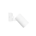 kelvo® SPOTA KLV-101-0135-V2 Κινούμενο Φωτιστικό Σποτ Τοίχου για Λάμπα MR16 με Ντουί GU10 AC 220-240V IP20 - Λευκό Ματ - Μ7 x Π6 x Υ14cm - Image 6