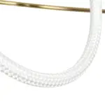kelvo® GLOW KLV-101-0151 Φωτιστικό Οροφής LED 89W 8900lm 360° AC 220-240V IP20 Ρυθμιζόμενο Λευκό CCT με Χειριστήριο από 2700K έως 6000K Dimmable - Lumileds SMD Chip - Χρυσό Πλατίνα - Μ150 x Π150 x Υ30cm - 3 Χρόνια Εγγύηση - Image 6