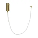 kelvo® GLOW KLV-101-0155 Κρεμαστό Φωτιστικό Οροφής LED 27W 2700lm 360° AC 220-240V IP20 Ρυθμιζόμενο Λευκό CCT με Χειριστήριο από 2700K έως 6000K Dimmable - Lumileds SMD Chip - Χρυσό Πλατίνα - Μ90 x Π9 x Υ95cm - 3 Χρόνια Εγγύηση - Image 6