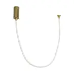 kelvo® GLOW KLV-101-0155-V2 Φωτιστικό Οροφής / Απλίκα LED 27W 2700lm 360° AC 220-240V IP20 Ρυθμιζόμενο Λευκό CCT με Χειριστήριο από 2700K έως 6000K Dimmable - Lumileds SMD Chip - Χρυσό Πλατίνα - Μ90 x Π9 x Υ95cm - 3 Χρόνια Εγγύηση - Image 3