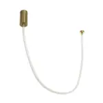 kelvo® GLOW KLV-101-0155-V2 Φωτιστικό Οροφής / Απλίκα LED 27W 2700lm 360° AC 220-240V IP20 Ρυθμιζόμενο Λευκό CCT με Χειριστήριο από 2700K έως 6000K Dimmable - Lumileds SMD Chip - Χρυσό Πλατίνα - Μ90 x Π9 x Υ95cm - 3 Χρόνια Εγγύηση - Image 5