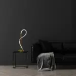 kelvo® GLOW KLV-101-0172 Επιτραπέζιο Φωτιστικό Πορτατίφ LED 18W 1800lm 360° AC 220-240V IP20 Ρυθμιζόμενο Λευκό CCT με Αφή 2700K/4500K/6000K Dimmable - Lumileds SMD Chip - Χρυσό Πλατίνα - Μ30 x Π30 x Υ60cm - 3 Χρόνια Εγγύηση - Image 2