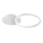 kelvo® VENOM KLV-101-0182 Φωτιστικό Οροφής LED 45W 4500lm 360° AC 220-240V IP20 Ρυθμιζόμενο Λευκό CCT με Χειριστήριο από 2700K έως 6000K Dimmable - Lumileds SMD Chip - Λευκό Ματ - Μ60 x Π40 x Υ7.5cm - 3 Χρόνια Εγγύηση - Image 3