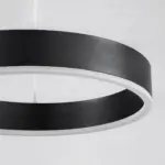 kelvo® VENOM KLV-101-0187 Κρεμαστό Φωτιστικό Οροφής LED 45W 4500lm 120° AC 220-240V IP20 Ρυθμιζόμενο Λευκό CCT με Χειριστήριο από 2700K έως 6000K Dimmable - Lumileds SMD Chip - Μαύρο Ματ - Μ60 x Π60 x Υ6.5cm - 3 Χρόνια Εγγύηση - Image 6
