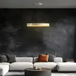 kelvo® VENOM KLV-101-0188 Κρεμαστό Φωτιστικό Οροφής LED 45W 4500lm 120° AC 220-240V IP20 Ρυθμιζόμενο Λευκό CCT με Χειριστήριο από 2700K έως 6000K Dimmable - Lumileds SMD Chip - Λευκό Ματ - Μ60 x Π60 x Υ6.5cm - 3 Χρόνια Εγγύηση