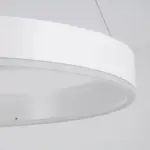 kelvo® VENOM KLV-101-0188 Κρεμαστό Φωτιστικό Οροφής LED 45W 4500lm 120° AC 220-240V IP20 Ρυθμιζόμενο Λευκό CCT με Χειριστήριο από 2700K έως 6000K Dimmable - Lumileds SMD Chip - Λευκό Ματ - Μ60 x Π60 x Υ6.5cm - 3 Χρόνια Εγγύηση - Image 6