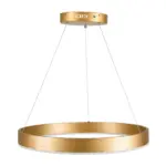kelvo® VENOM KLV-101-0189 Κρεμαστό Φωτιστικό Οροφής LED 45W 4500lm 120° AC 220-240V IP20 Ρυθμιζόμενο Λευκό CCT με Χειριστήριο από 2700K έως 6000K Dimmable - Lumileds SMD Chip - Χρυσό Πλατίνα - Μ60 x Π60 x Υ6.5cm - 3 Χρόνια Εγγύηση - Image 5
