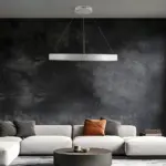 kelvo® VENOM KLV-101-0191 Κρεμαστό Φωτιστικό Οροφής LED 67W 6700lm 120° AC 220-240V IP20 Ρυθμιζόμενο Λευκό CCT με Χειριστήριο από 2700K έως 6000K Dimmable - Lumileds SMD Chip - Λευκό Ματ - Μ80 x Π80 x Υ6.5cm - 3 Χρόνια Εγγύηση - Image 2
