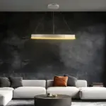 kelvo® VENOM KLV-101-0191 Κρεμαστό Φωτιστικό Οροφής LED 67W 6700lm 120° AC 220-240V IP20 Ρυθμιζόμενο Λευκό CCT με Χειριστήριο από 2700K έως 6000K Dimmable - Lumileds SMD Chip - Λευκό Ματ - Μ80 x Π80 x Υ6.5cm - 3 Χρόνια Εγγύηση