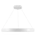 kelvo® VENOM KLV-101-0191 Κρεμαστό Φωτιστικό Οροφής LED 67W 6700lm 120° AC 220-240V IP20 Ρυθμιζόμενο Λευκό CCT με Χειριστήριο από 2700K έως 6000K Dimmable - Lumileds SMD Chip - Λευκό Ματ - Μ80 x Π80 x Υ6.5cm - 3 Χρόνια Εγγύηση - Image 4