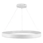 kelvo® VENOM KLV-101-0191 Κρεμαστό Φωτιστικό Οροφής LED 67W 6700lm 120° AC 220-240V IP20 Ρυθμιζόμενο Λευκό CCT με Χειριστήριο από 2700K έως 6000K Dimmable - Lumileds SMD Chip - Λευκό Ματ - Μ80 x Π80 x Υ6.5cm - 3 Χρόνια Εγγύηση - Image 5