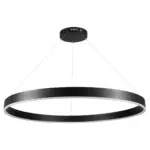 kelvo® VENOM KLV-101-0193 Κρεμαστό Φωτιστικό Οροφής LED 75W 7500lm 120° AC 220-240V IP20 Ρυθμιζόμενο Λευκό CCT με Χειριστήριο από 2700K έως 6000K Dimmable - Lumileds SMD Chip - Μαύρο Ματ - Μ100 x Π100 x Υ6.5cm - 3 Χρόνια Εγγύηση - Image 3
