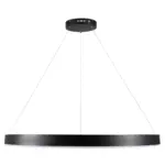 kelvo® VENOM KLV-101-0193 Κρεμαστό Φωτιστικό Οροφής LED 75W 7500lm 120° AC 220-240V IP20 Ρυθμιζόμενο Λευκό CCT με Χειριστήριο από 2700K έως 6000K Dimmable - Lumileds SMD Chip - Μαύρο Ματ - Μ100 x Π100 x Υ6.5cm - 3 Χρόνια Εγγύηση - Image 4
