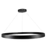 kelvo® VENOM KLV-101-0193 Κρεμαστό Φωτιστικό Οροφής LED 75W 7500lm 120° AC 220-240V IP20 Ρυθμιζόμενο Λευκό CCT με Χειριστήριο από 2700K έως 6000K Dimmable - Lumileds SMD Chip - Μαύρο Ματ - Μ100 x Π100 x Υ6.5cm - 3 Χρόνια Εγγύηση - Image 5