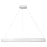 kelvo® VENOM KLV-101-0194 Κρεμαστό Φωτιστικό Οροφής LED 75W 7500lm 120° AC 220-240V IP20 Ρυθμιζόμενο Λευκό CCT με Χειριστήριο από 2700K έως 6000K Dimmable - Lumileds SMD Chip - Λευκό Ματ - Μ100 x Π100 x Υ6.5cm - 3 Χρόνια Εγγύηση - Image 4
