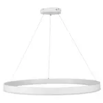 kelvo® VENOM KLV-101-0194 Κρεμαστό Φωτιστικό Οροφής LED 75W 7500lm 120° AC 220-240V IP20 Ρυθμιζόμενο Λευκό CCT με Χειριστήριο από 2700K έως 6000K Dimmable - Lumileds SMD Chip - Λευκό Ματ - Μ100 x Π100 x Υ6.5cm - 3 Χρόνια Εγγύηση - Image 5