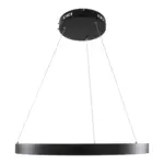 kelvo® NEMESIS KLV-101-0208 Κρεμαστό Φωτιστικό Οροφής LED 45W 4500lm 180° AC 220-240V IP20 Ρυθμιζόμενο Λευκό CCT με Χειριστήριο από 2700K έως 6000K Dimmable - Lumileds SMD Chip - Μαύρο Ματ - Μ60 x Π60 x Υ4cm - 3 Χρόνια Εγγύηση - Image 4