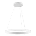 kelvo® NEMESIS KLV-101-0209 Κρεμαστό Φωτιστικό Οροφής LED 45W 4500lm 180° AC 220-240V IP20 Ρυθμιζόμενο Λευκό CCT με Χειριστήριο από 2700K έως 6000K Dimmable - Lumileds SMD Chip - Λευκό Ματ - Μ60 x Π60 x Υ4cm - 3 Χρόνια Εγγύηση - Image 5