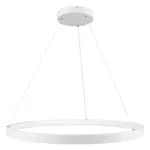 kelvo® NEMESIS KLV-101-0212 Κρεμαστό Φωτιστικό Οροφής LED 67W 6700lm 180° AC 220-240V IP20 Ρυθμιζόμενο Λευκό CCT με Χειριστήριο από 2700K έως 6000K Dimmable - Lumileds SMD Chip - Λευκό Ματ - Μ80 x Π80 x Υ4cm - 3 Χρόνια Εγγύηση - Image 5