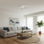 kelvo® DIAMOND KLV-101-0224 Φωτιστικό Οροφής LED 67W 6700lm 360° AC 220-240V IP20 Ρυθμιζόμενο Λευκό CCT με Χειριστήριο από 2700K έως 6000K Dimmable - Lumileds SMD Chip - Λευκό Ματ - Μ60 x Π40 x Υ14cm - 3 Χρόνια Εγγύηση - Image 2