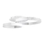 kelvo® DIAMOND KLV-101-0224 Φωτιστικό Οροφής LED 67W 6700lm 360° AC 220-240V IP20 Ρυθμιζόμενο Λευκό CCT με Χειριστήριο από 2700K έως 6000K Dimmable - Lumileds SMD Chip - Λευκό Ματ - Μ60 x Π40 x Υ14cm - 3 Χρόνια Εγγύηση - Image 4