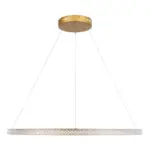 kelvo® DIAMOND KLV-101-0232 Κρεμαστό Φωτιστικό Οροφής LED 67W 6700lm 180° AC 220-240V IP20 Ρυθμιζόμενο Λευκό CCT με Χειριστήριο από 2700K έως 6000K Dimmable - Lumileds SMD Chip - Χρυσό Πλατίνα - Μ80 x Π80 x Υ3cm - 3 Χρόνια Εγγύηση - Image 4