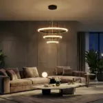 kelvo® DIAMOND KLV-101-0237 Κρεμαστό Φωτιστικό Οροφής LED 100W 10000lm 180° AC 220-240V IP20 Ρυθμιζόμενο Λευκό CCT με Χειριστήριο από 2700K έως 6000K Dimmable - Lumileds SMD Chip - Μαύρο Ματ - Μ60 x Π60 x Υ60cm - 3 Χρόνια Εγγύηση