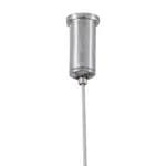 kelvo® DIAMOND KLV-101-0245 Κρεμαστό Φωτιστικό Οροφής LED 150W 15000lm 180° AC 220-240V IP20 Ρυθμιζόμενο Λευκό CCT με Χειριστήριο από 2700K έως 6000K Dimmable - Lumileds SMD Chip - Μαύρο Ματ - Μ170 x Π170 x Υ60cm - 3 Χρόνια Εγγύηση - Image 6